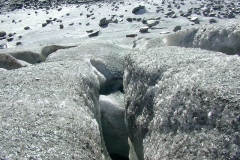 Gletscher zum Anfassen